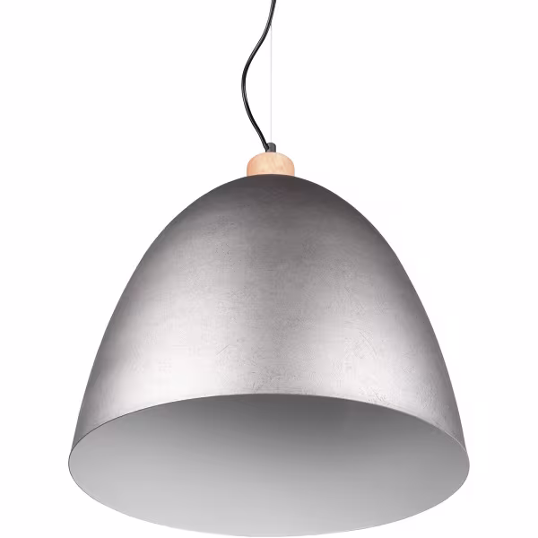 HLW LED LED Pendant Lamp Trion Jaguar - Matte Nickel Aluminum, E27 Fitting, Up to 60W LED HLW LED LED Pendant Lamp Trion Jaguar - Matte Nickel Aluminum, E27 Fitting, Up to 60W LED