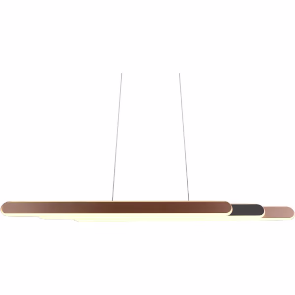 HLW LED 48W LED Pendant Lamp Trion Clio - Metal Coffee Pendant Lamp with Adjustable Light Color HLW LED 48W LED Pendant Lamp Trion Clio - Metal Coffee Pendant Lamp with Adjustable Light Color