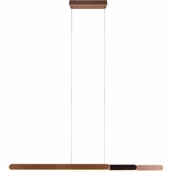 HLW LED 48W LED Pendant Lamp Trion Clio - Metal Coffee Pendant Lamp with Adjustable Light Color HLW LED 48W LED Pendant Lamp Trion Clio - Metal Coffee Pendant Lamp with Adjustable Light Color