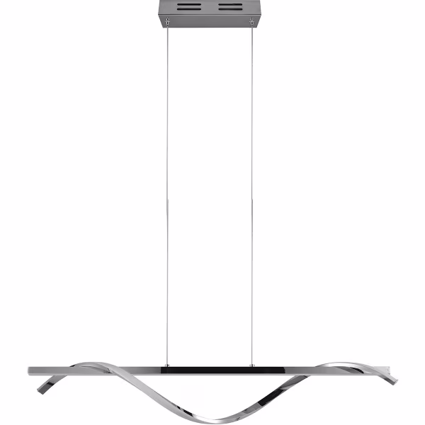 HLW LED Witte Dimbare Metalen LED Hanglamp 26W met Natuurlijk Wit Neutraal Licht HLW LED Witte Dimbare Metalen LED Hanglamp 26W met Natuurlijk Wit Neutraal Licht