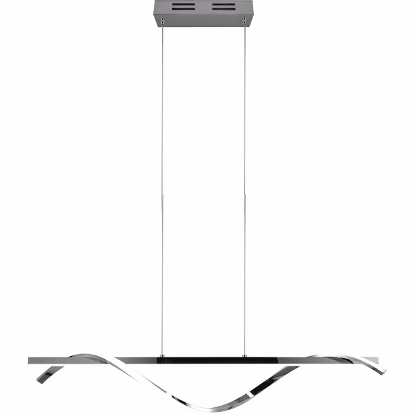 HLW LED Witte Dimbare Metalen LED Hanglamp 26W met Natuurlijk Wit Neutraal Licht HLW LED Witte Dimbare Metalen LED Hanglamp 26W met Natuurlijk Wit Neutraal Licht