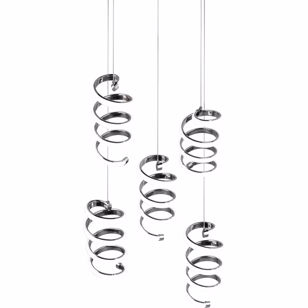 HLW LED Ronde Metalen LED Hanglamp 8W - Witte LED Lamp Neutraal Wit 4000K Dimbaar HLW LED Ronde Metalen LED Hanglamp 8W - Witte LED Lamp Neutraal Wit 4000K Dimbaar