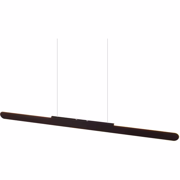 HLW LED Dimbare LED Hanglamp 28W - Mat Zwart Metalen LED Lamp met Aanpasbare Kleur HLW LED Dimbare LED Hanglamp 28W - Mat Zwart Metalen LED Lamp met Aanpasbare Kleur