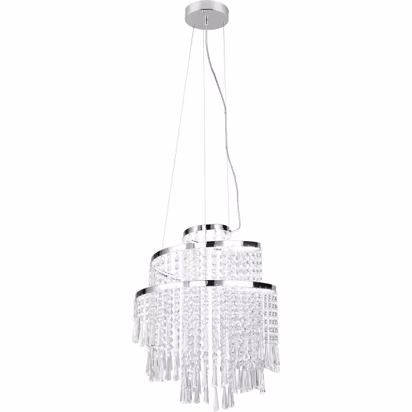 HLW LED Trion Mop Dimmable LED Pendant Lamp 30W - Metal LED Lamp with Remote Control HLW LED Trion Mop Dimmable LED Pendant Lamp 30W - Metal LED Lamp with Remote Control