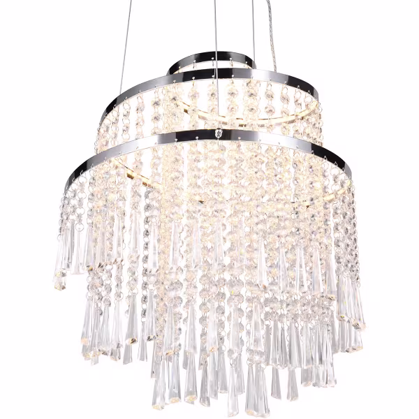 HLW LED Trion Mop Dimmable LED Pendant Lamp 30W - Metal LED Lamp with Remote Control HLW LED Trion Mop Dimmable LED Pendant Lamp 30W - Metal LED Lamp with Remote Control