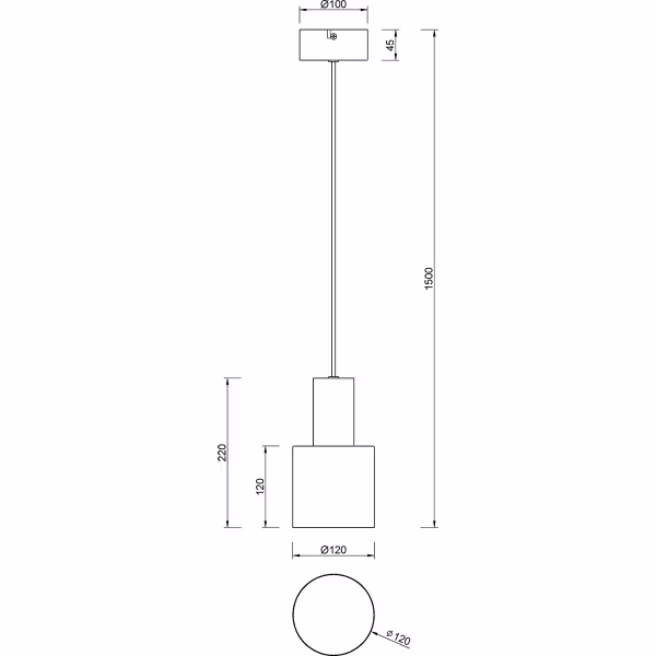HLW LED Metalen LED Hanglamp Trion Dago - Koffiekleur, Verstelbaar, E27 Fitting HLW LED Metalen LED Hanglamp Trion Dago - Koffiekleur, Verstelbaar, E27 Fitting