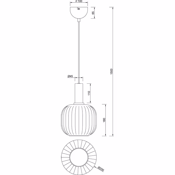 HLW LED Moderne Zwarte LED Hanglamp met Glas en Metaal - Verstelbare Trion Pala HLW LED Moderne Zwarte LED Hanglamp met Glas en Metaal - Verstelbare Trion Pala