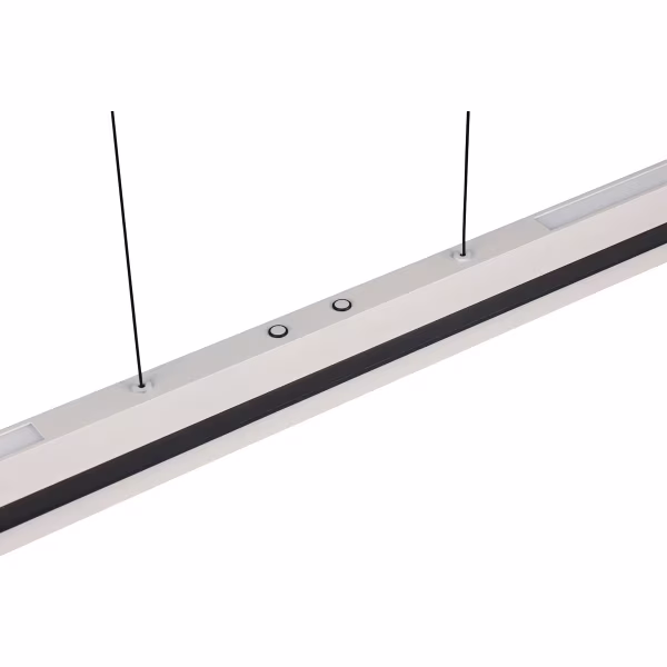 HLW LED Moderne Grijze Metalen LED Hanglamp Trion Semih 22W met Aanpasbare Kleur HLW LED Moderne Grijze Metalen LED Hanglamp Trion Semih 22W met Aanpasbare Kleur