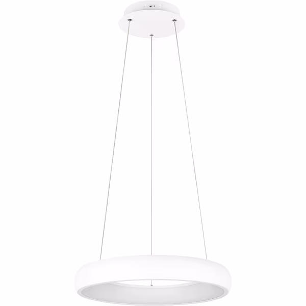 HLW LED Moderne Dimbare LED Hanglamp 29W - Metalen Witte LED Lamp Trion Kardo HLW LED Moderne Dimbare LED Hanglamp 29W - Metalen Witte LED Lamp Trion Kardo