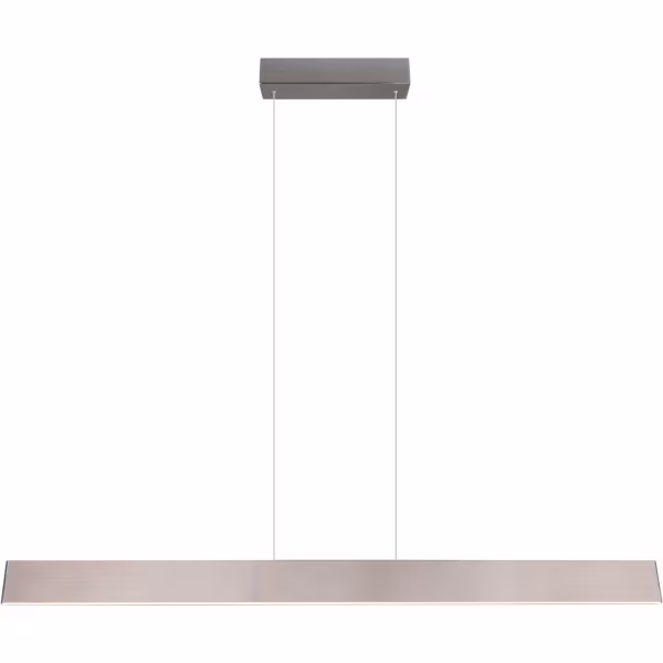 HLW LED LED Pendant Lamp Trion Hala 35W - Metal Design, Matte Nickel & Touch Switch HLW LED LED Pendant Lamp Trion Hala 35W - Metal Design, Matte Nickel & Touch Switch