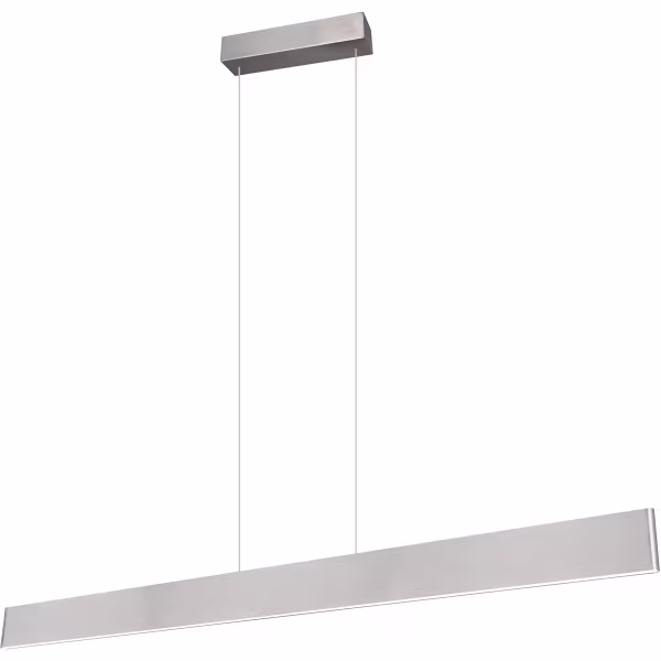 HLW LED LED Pendant Lamp Trion Hala 35W - Metal Design, Matte Nickel & Touch Switch HLW LED LED Pendant Lamp Trion Hala 35W - Metal Design, Matte Nickel & Touch Switch