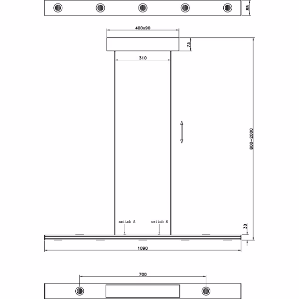 HLW LED Dimmable Metal LED Pendant Lamp 5W - Adjustable Color & Stylish Design HLW LED Dimmable Metal LED Pendant Lamp 5W - Adjustable Color & Stylish Design