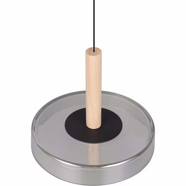 HLW LED Metal Dimmable LED Pendant Light 10W - Black & White - Warm White 3000K HLW LED Metal Dimmable LED Pendant Light 10W - Black & White - Warm White 3000K