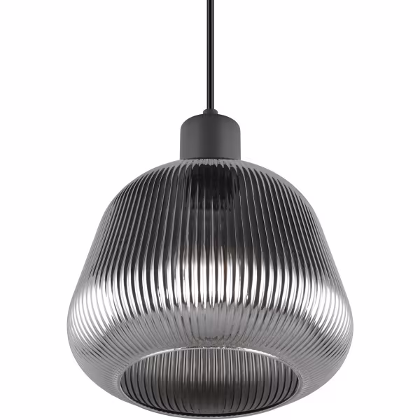 HLW LED LED Pendant Lamp Trion Arif - Black Metal LED Pendant Lamp with E27 Fitting HLW LED LED Pendant Lamp Trion Arif - Black Metal LED Pendant Lamp with E27 Fitting