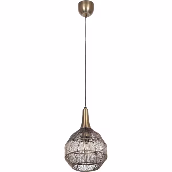 HLW LED Bronzen LED Hanglamp - Metalen LED Lamp Trion Sorana | E27 Fitting HLW LED Bronzen LED Hanglamp - Metalen LED Lamp Trion Sorana | E27 Fitting