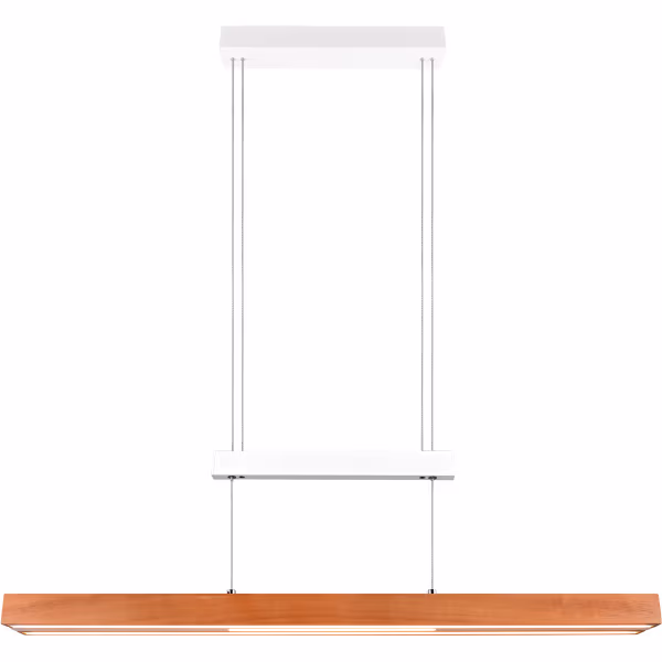 HLW LED 45W LED Hanglamp - Mat Wit, Metalen LED Hanglamp Trion Trojan Up and Down HLW LED 45W LED Hanglamp - Mat Wit, Metalen LED Hanglamp Trion Trojan Up and Down