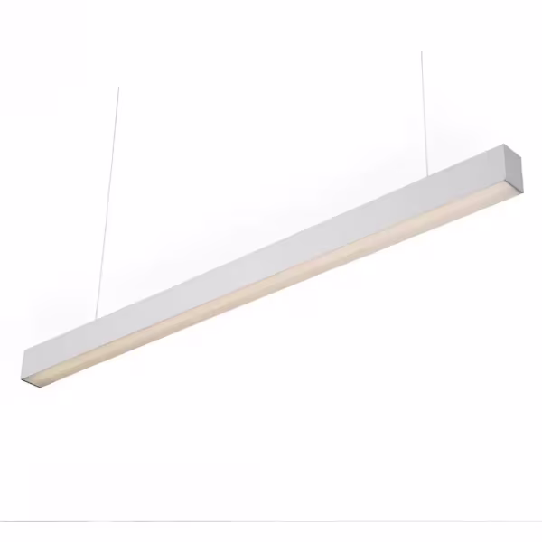 HLW LED Lineaire Witte LED Hanglamp 40W - Neutraal Wit 4000K LED Lamp 120cm HLW LED Lineaire Witte LED Hanglamp 40W - Neutraal Wit 4000K LED Lamp 120cm