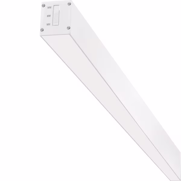 HLW LED 40W LED Hanglamp - Witte Lineaire LED Lamp Kozolux Tino met 3in1 CCT HLW LED 40W LED Hanglamp - Witte Lineaire LED Lamp Kozolux Tino met 3in1 CCT
