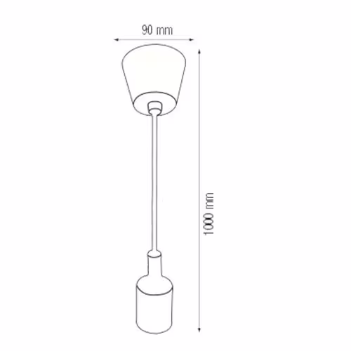 HLW LED Stijlvolle Stoffen LED Hanglamp Turno - Mat Blauw Rond, E27, 60W Max HLW LED Stijlvolle Stoffen LED Hanglamp Turno - Mat Blauw Rond, E27, 60W Max