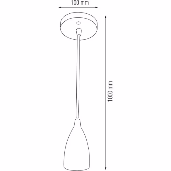 HLW LED Industrial LED Pendant Lamp Edysa - Round Matte Black LED Lamp with E27 HLW LED Industrial LED Pendant Lamp Edysa - Round Matte Black LED Lamp with E27