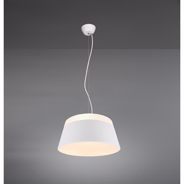 HLW LED LED Hanglamp Trion Barnaness - Mat Wit, 3-lichts, Aluminium, E27 HLW LED LED Hanglamp Trion Barnaness - Mat Wit, 3-lichts, Aluminium, E27