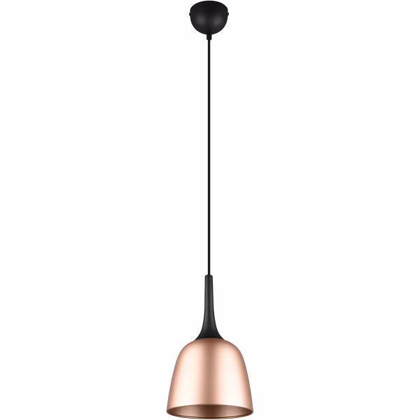 HLW LED Gold LED Pendant Lamp Trion Christa - Matt Gold, Aluminum, E27, Ø200mm HLW LED Gold LED Pendant Lamp Trion Christa - Matt Gold, Aluminum, E27, Ø200mm