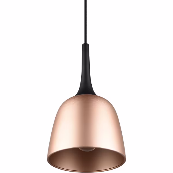 HLW LED Gold LED Pendant Lamp Trion Christa - Matt Gold, Aluminum, E27, Ø200mm HLW LED Gold LED Pendant Lamp Trion Christa - Matt Gold, Aluminum, E27, Ø200mm