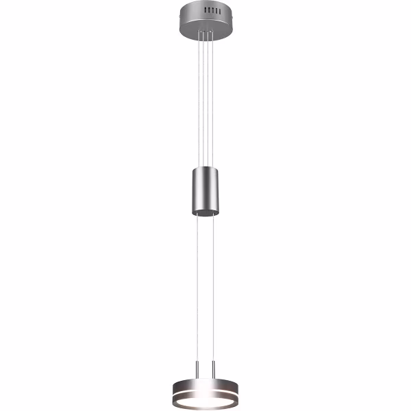 HLW LED Dimbare LED Hanglamp 2W in Wit - Warm Wit Licht 3000K, Modern & Energiezuinig