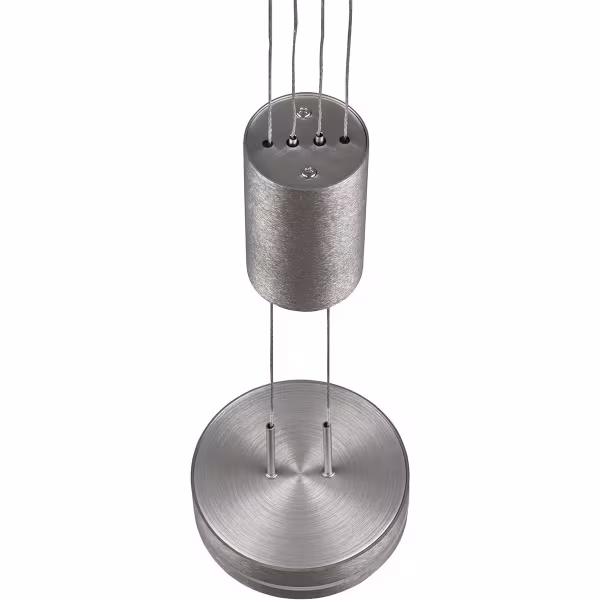 HLW LED Dimbare LED Hanglamp 2W in Wit - Warm Wit Licht 3000K, Modern & Energiezuinig