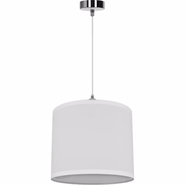 HLW LED Fabric LED Pendant Lamp Aigi Utra - Matte White Round LED Lamp with E27 Fitting HLW LED Fabric LED Pendant Lamp Aigi Utra - Matte White Round LED Lamp with E27 Fitting