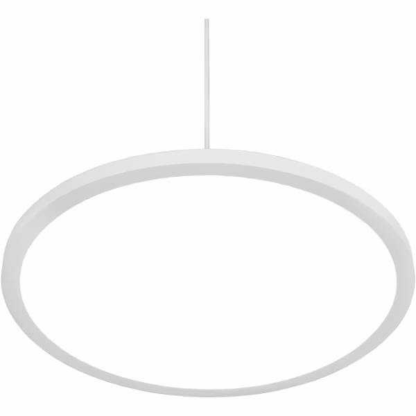 HLW LED Witte Dimbare LED Hanglamp 29W met Neutraal Wit Licht – Modern & Verstelbaar HLW LED Witte Dimbare LED Hanglamp 29W met Neutraal Wit Licht – Modern & Verstelbaar