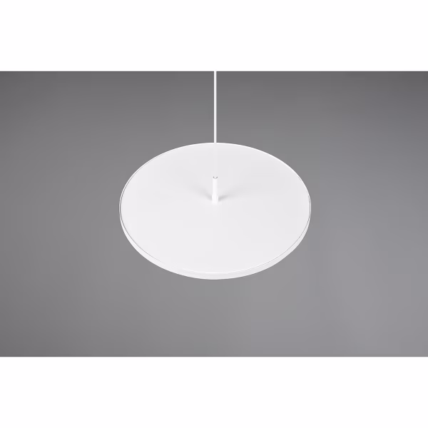 HLW LED Witte Dimbare LED Hanglamp 29W met Neutraal Wit Licht – Modern & Verstelbaar HLW LED Witte Dimbare LED Hanglamp 29W met Neutraal Wit Licht – Modern & Verstelbaar