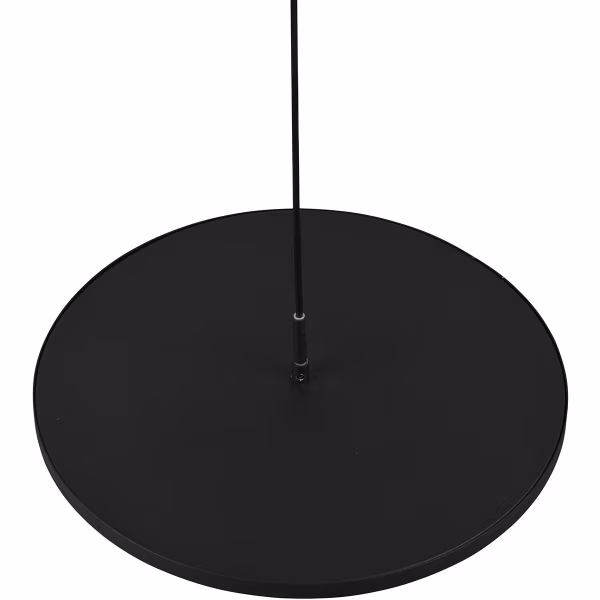 HLW LED Dimmable LED Pendant Lamp 29W - Matte Black & White, Warm White 3000K, Modern Design HLW LED Dimmable LED Pendant Lamp 29W - Matte Black & White, Warm White 3000K, Modern Design