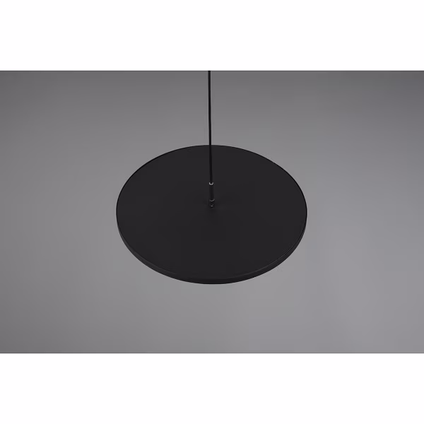 HLW LED Dimmable LED Pendant Lamp 29W - Matte Black & White, Warm White 3000K, Modern Design HLW LED Dimmable LED Pendant Lamp 29W - Matte Black & White, Warm White 3000K, Modern Design