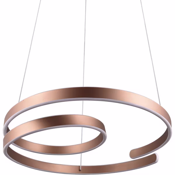 HLW LED Trion Renie 68W LED Hanglamp - Dimbaar, Metalen Rond Design in Warm Wit HLW LED Trion Renie 68W LED Hanglamp - Dimbaar, Metalen Rond Design in Warm Wit