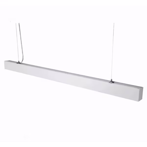 HLW LED Linear White LED Pendant Lamp 40W - Warm White 3000K, 120cm Light Output HLW LED Linear White LED Pendant Lamp 40W - Warm White 3000K, 120cm Light Output