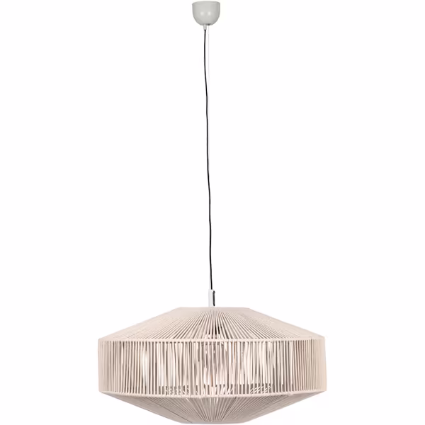 HLW LED Metalen LED Hanglamp Trion Silka - Witte LED lamp 61cm, verstelbaar & energiezuinig HLW LED Metalen LED Hanglamp Trion Silka - Witte LED lamp 61cm, verstelbaar & energiezuinig