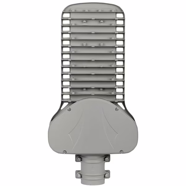 HLW LED Waterproof Smart 100W LED Street Light - Aluminum, Matte Gray, Natural White 4000K HLW LED Waterproof Smart 100W LED Street Light - Aluminum, Matte Gray, Natural White 4000K