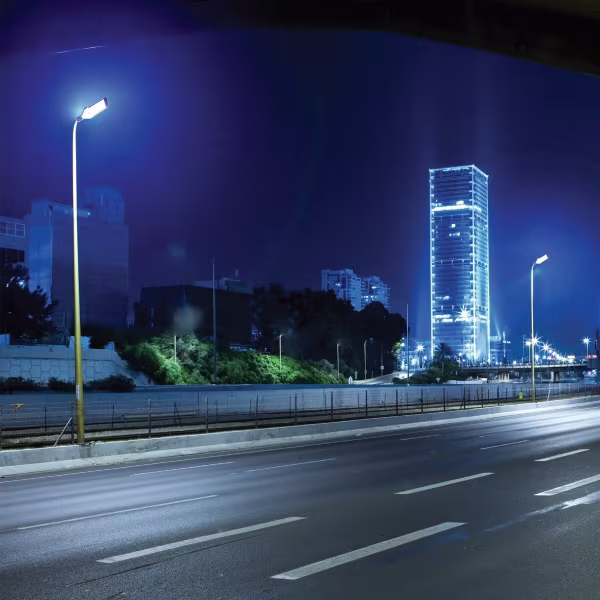 HLW LED Waterdichte 200W LED Straatlamp - Aluminium, Mat Zwart & Wit Licht HLW LED Waterdichte 200W LED Straatlamp - Aluminium, Mat Zwart & Wit Licht