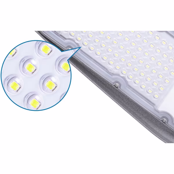 HLW LED Mat Grijze 200W Aluminium LED Straatlamp - Waterdicht IP65, Daglicht Wit 6500K HLW LED Mat Grijze 200W Aluminium LED Straatlamp - Waterdicht IP65, Daglicht Wit 6500K