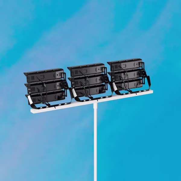 Philips Waterdichte LED Sportveldverlichting 750W - Helder Wit 5000K - 127500 Lumen Philips Waterdichte LED Sportveldverlichting 750W - Helder Wit 5000K - 127500 Lumen