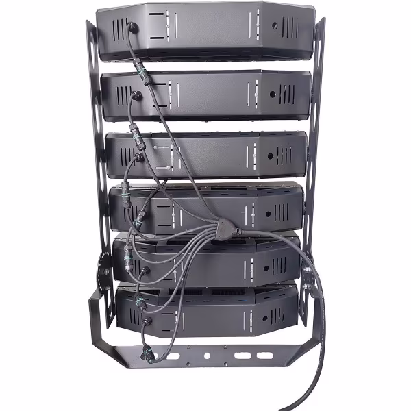 Philips Waterdichte LED Sportveldverlichting 1500W - Helder Wit 5000K - Philips Driver Philips Waterdichte LED Sportveldverlichting 1500W - Helder Wit 5000K - Philips Driver