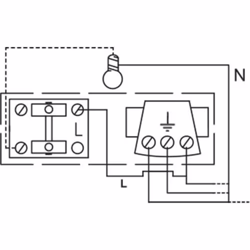 HLW LED Outdoor socket IP54 grounded 230V/10A with switch HLW LED Outdoor socket IP54 grounded 230V/10A with switch
