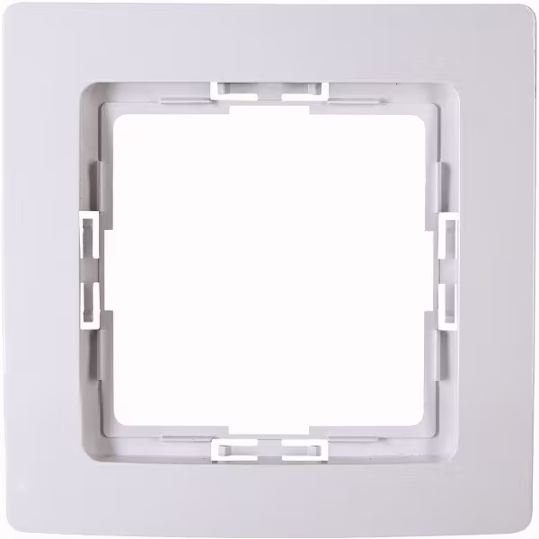 KOPP KOPP Paris HK05 1-gang cover frame Arctic Gloss White