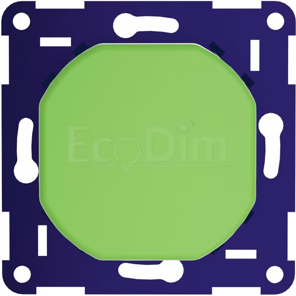 EcoDim EcoDim LED-dimmer 0-300W RC/0-150W RL - fase aan-/afsnijding EcoDim EcoDim LED-dimmer 0-300W RC/0-150W RL - fase aan-/afsnijding