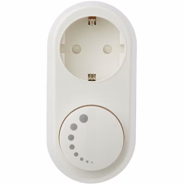 EcoDim EcoDim LED Plug-in Dimmer White 0–100W – Plug & Play EcoDim EcoDim LED Plug-in Dimmer White 0–100W – Plug & Play