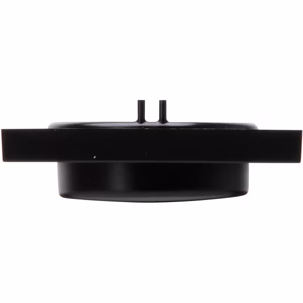 KOPP KOPP Athenis HK07 cover plate dimmer matte black incl. button KOPP KOPP Athenis HK07 cover plate dimmer matte black incl. button