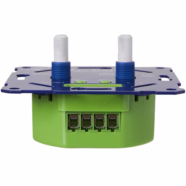 EcoDim EcoDim LED DUO Dimmer 2x0–100W – inbouw & opbouw EcoDim EcoDim LED DUO Dimmer 2x0–100W – inbouw & opbouw