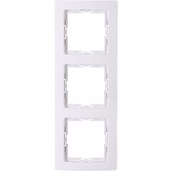 KOPP KOPP Paris HK05 3‑voudig afdekraam Arctic glans wit KOPP KOPP Paris HK05 3‑voudig afdekraam Arctic glans wit