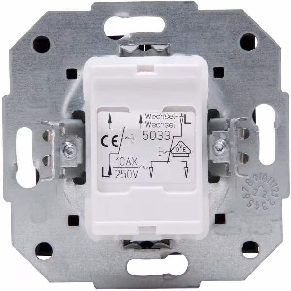 KOPP KOPP Athenis HK07 matte black 2-button two-way switch KOPP KOPP Athenis HK07 matte black 2-button two-way switch